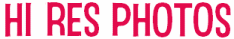 Hi Res Photos